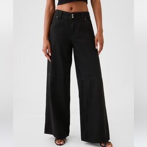 GAP Women's Black Flare Jeans